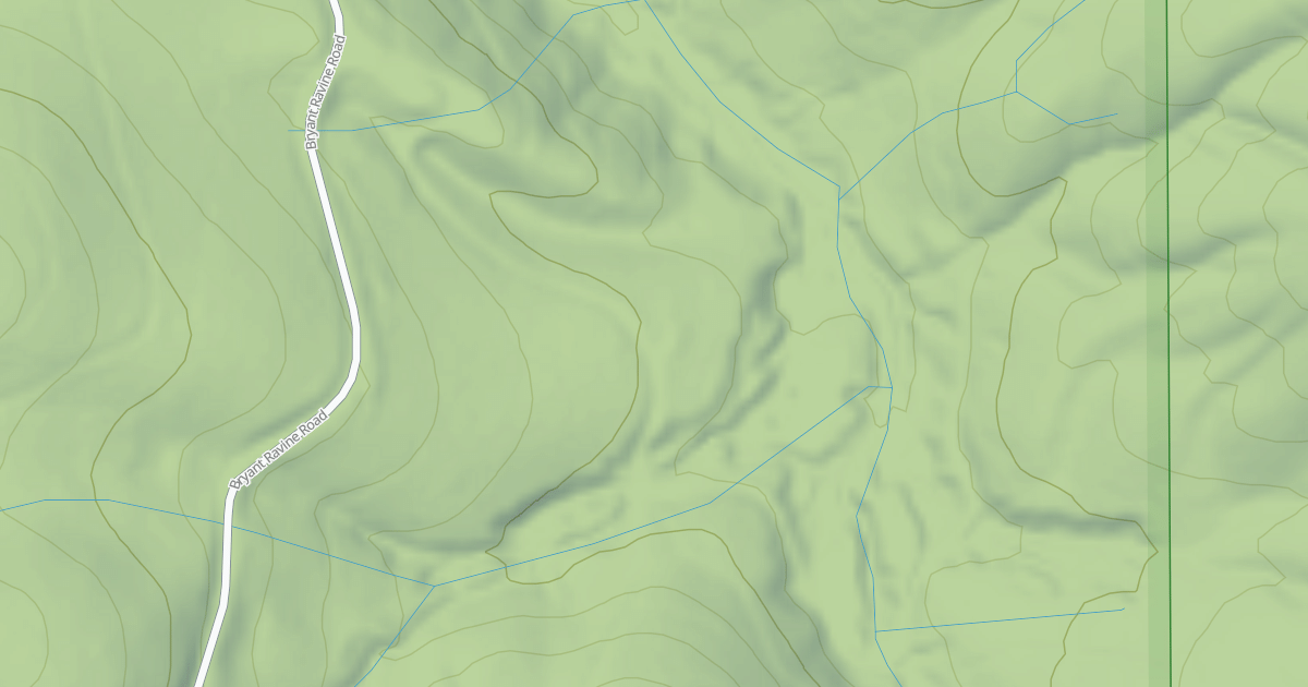 Map preview of FEATHER FALLS SPUR A