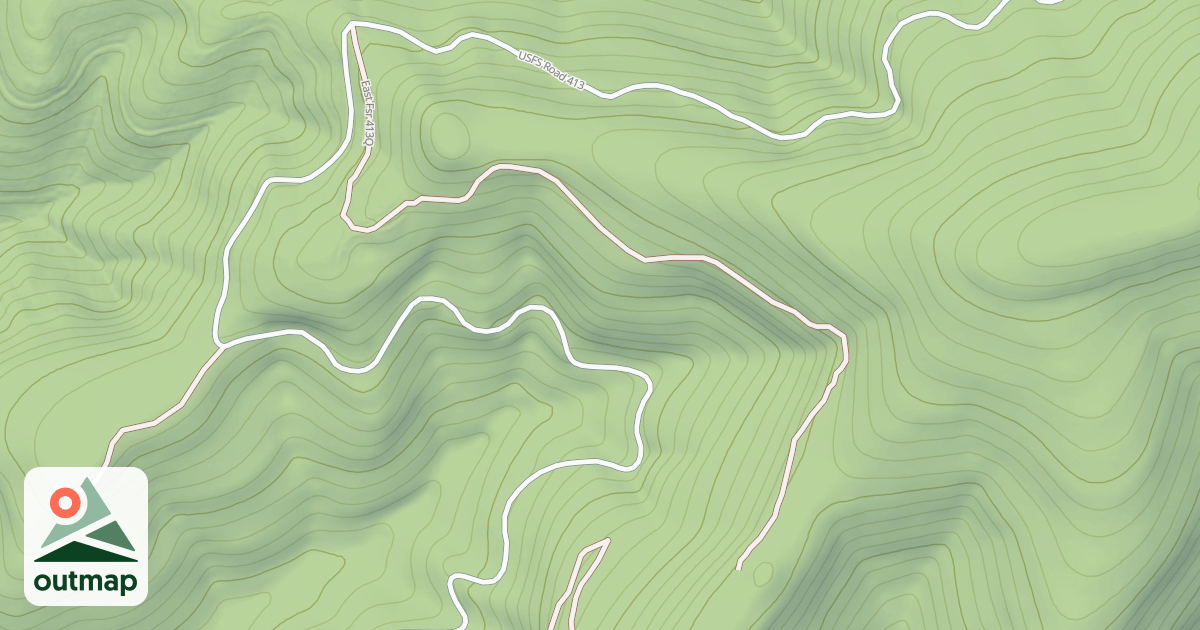 Map of MARIE SADDLE