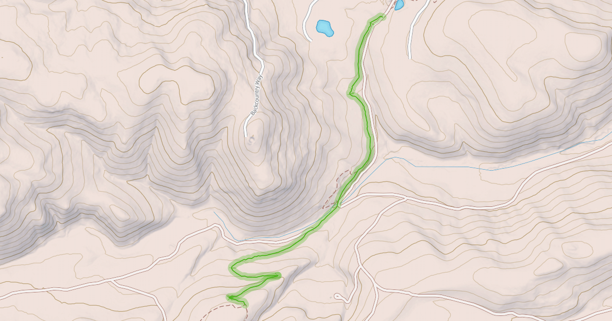 Map preview of Showdown Trail