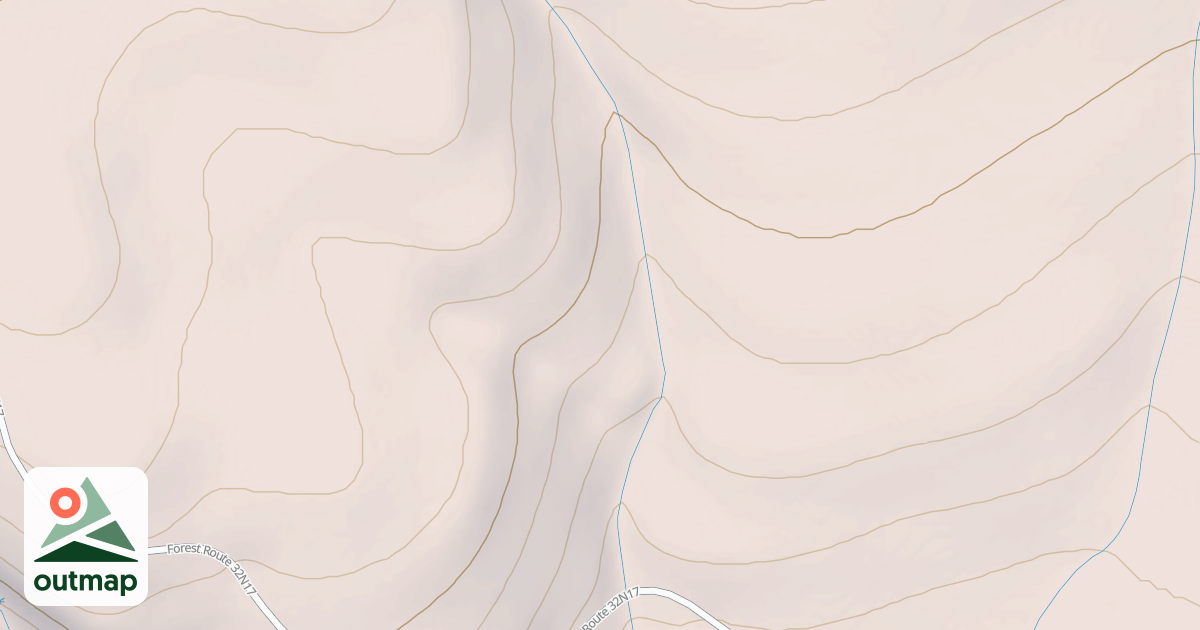 Map of BUNCHGRASS
