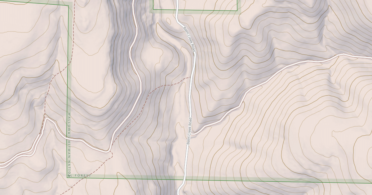 Map preview of S 793 BALM CR