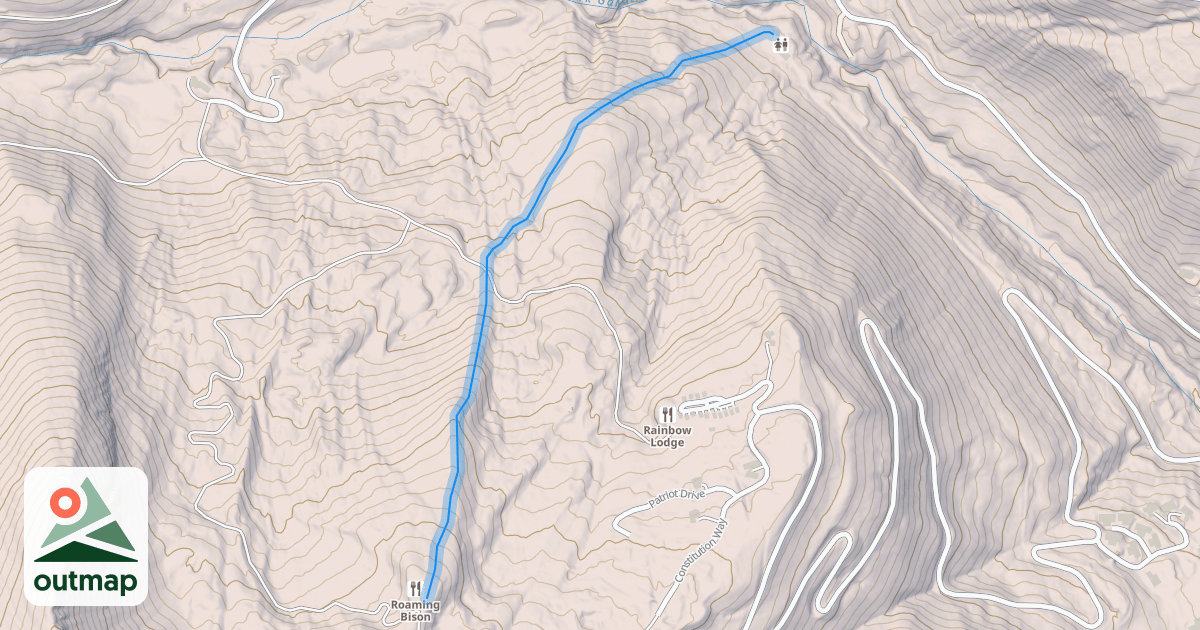 Map of The Snake