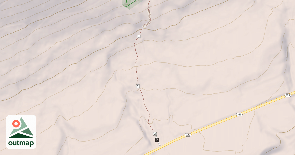 Map of USGS National Digital Trails 173bf0cb-7ebb-4c7d-9440-4b8f94d272c0