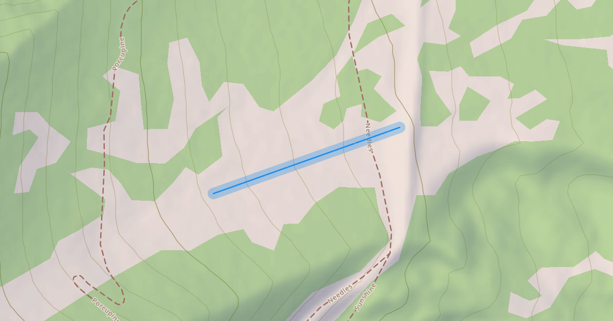 Map preview of Willow Springs