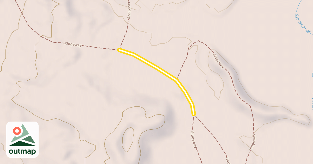 Map of Ridgeway