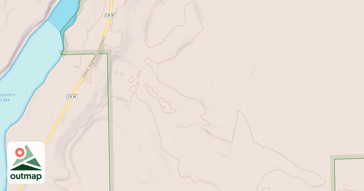 Map of RABIDEAU