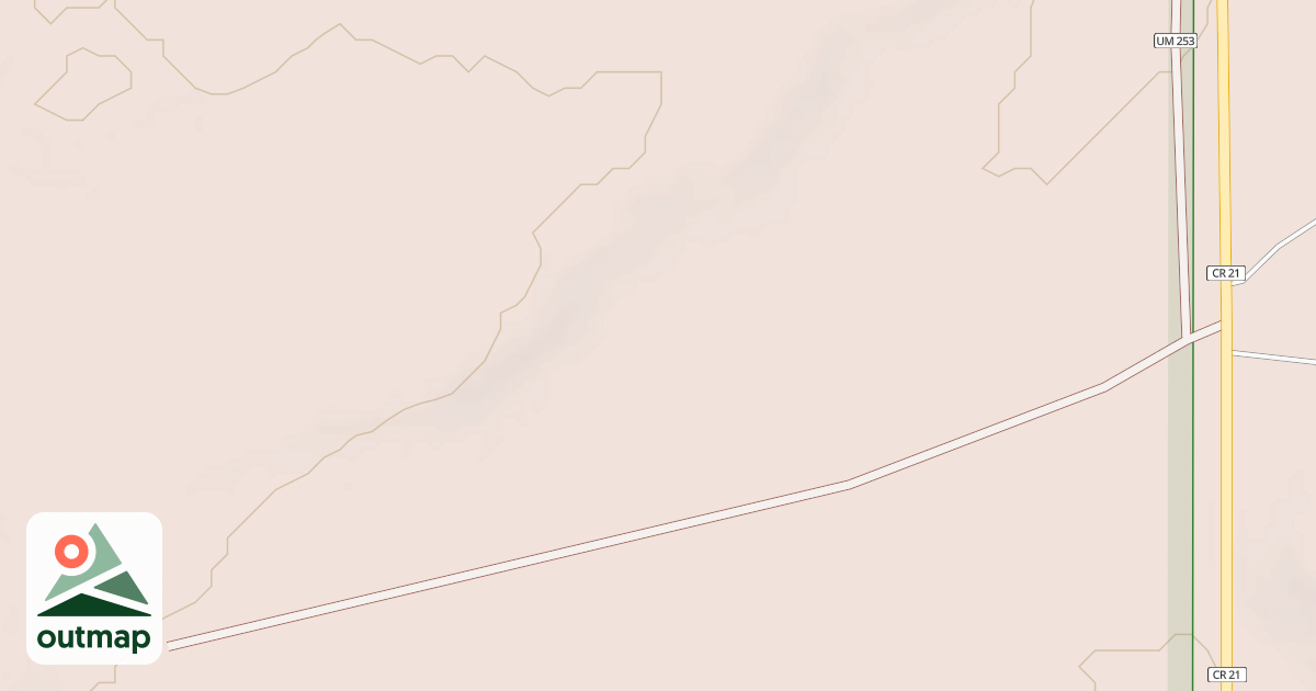 Map of BLM National GTLF Public Motorized Roads 6615335d-28da-47fd-85f5-c51f9d72eba8