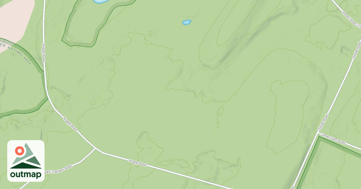 Map of FR 2179B