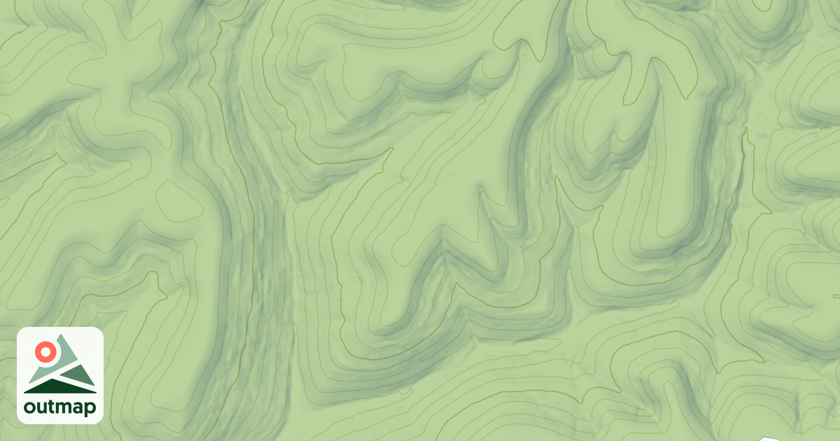 Map of CHADWICK 124A