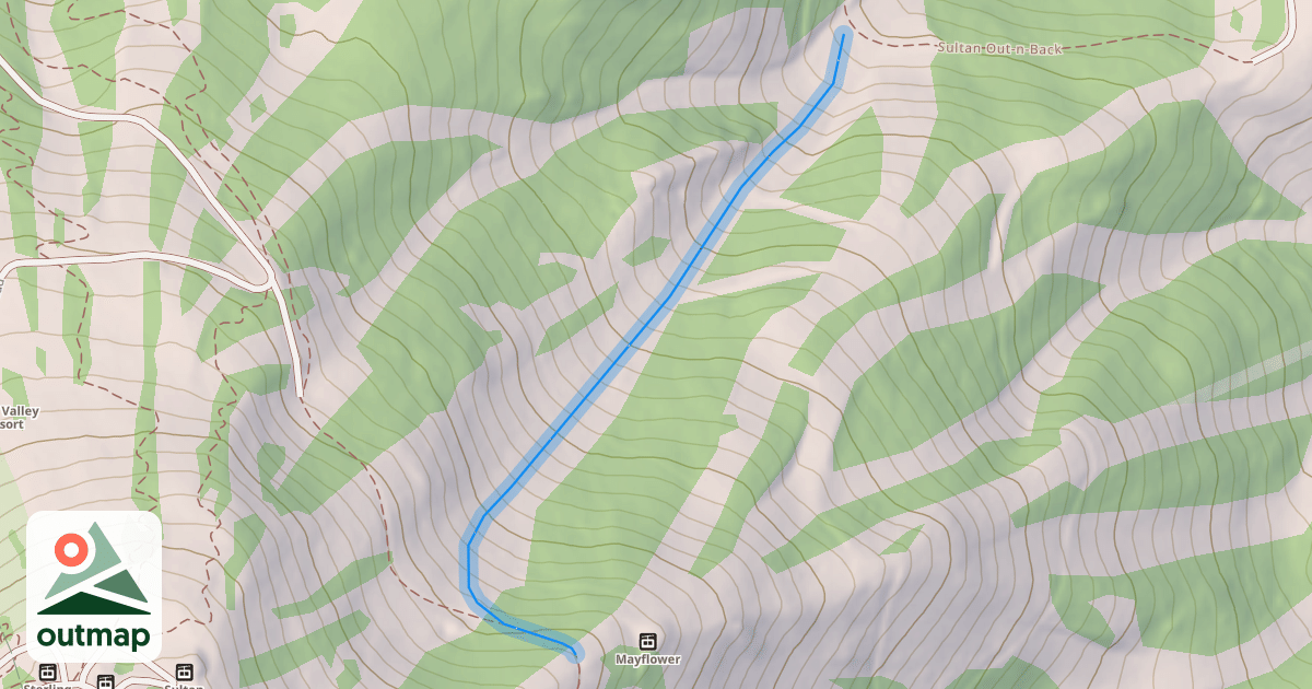 Map of Edgar's Alley