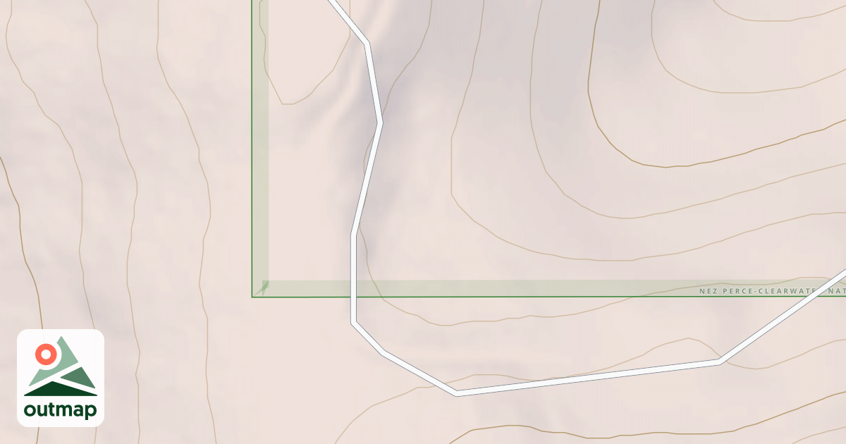 Map of JOHNSON GULCH