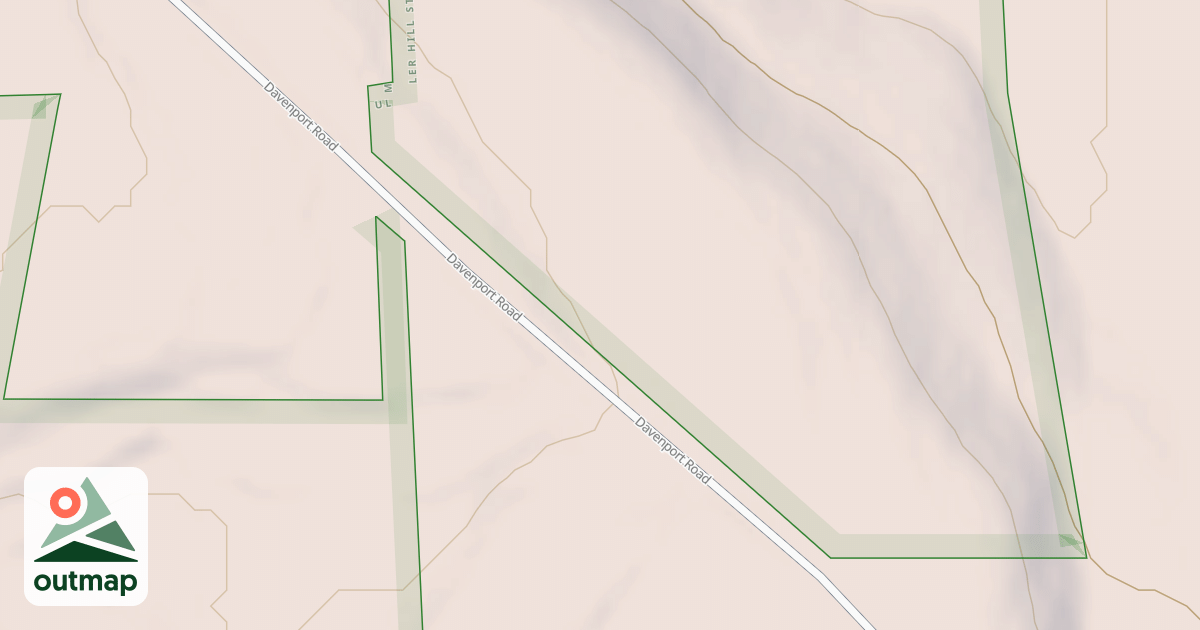 Map of Moonlight Riders Snowmobile Trail