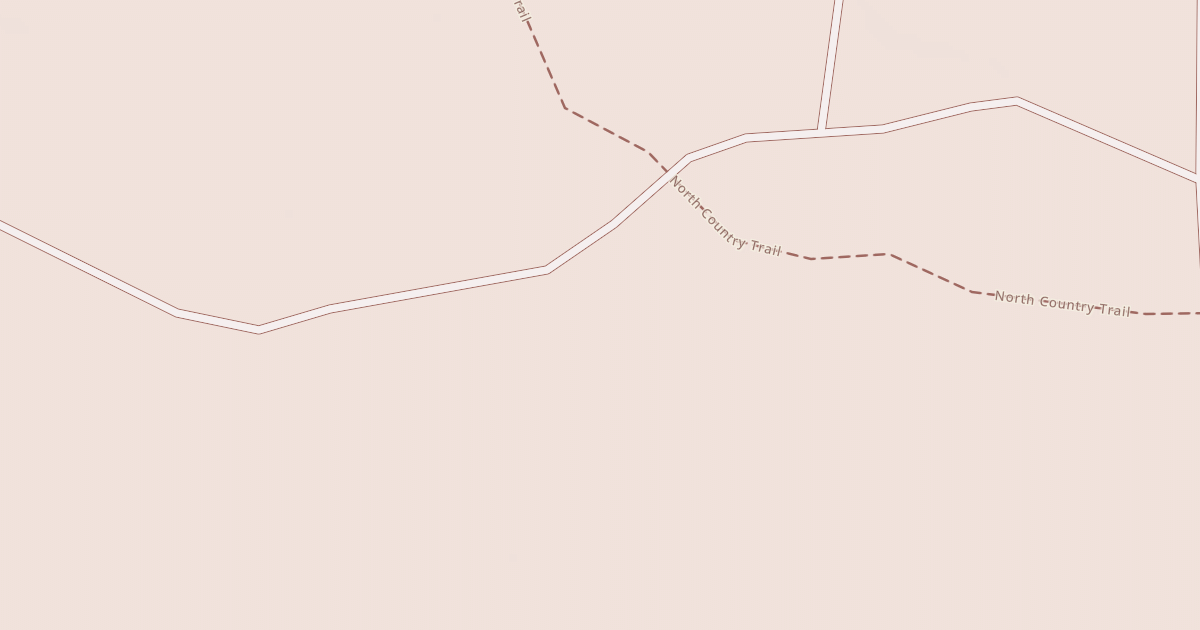 Map preview of COON TRACK