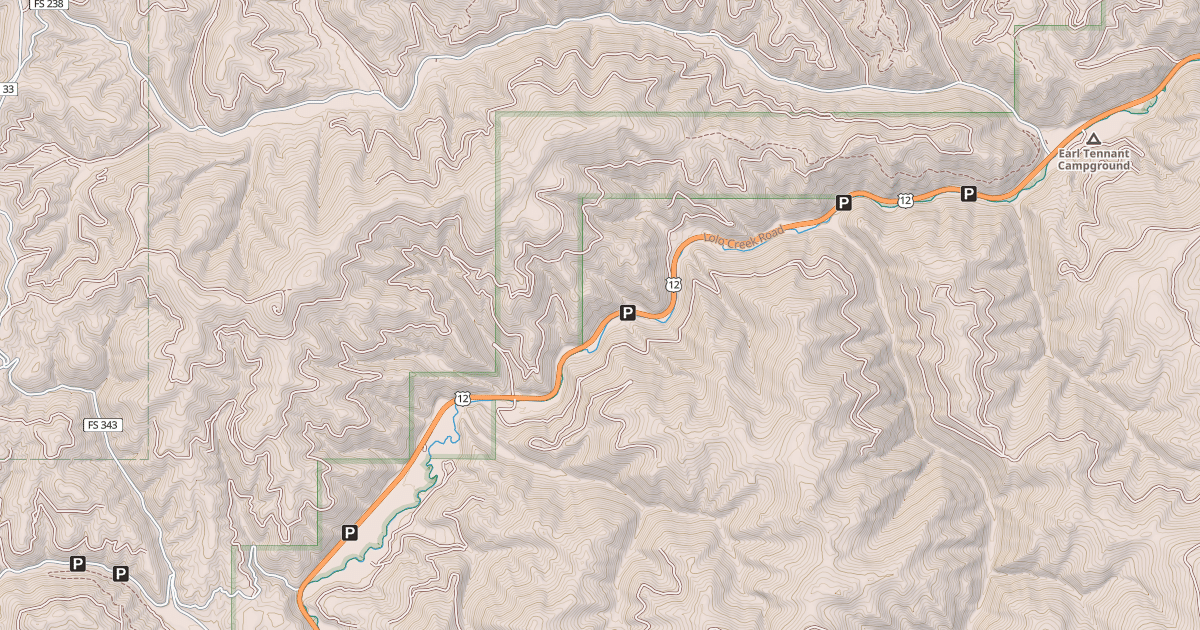 Map preview of CEDAR RUN RIDGE