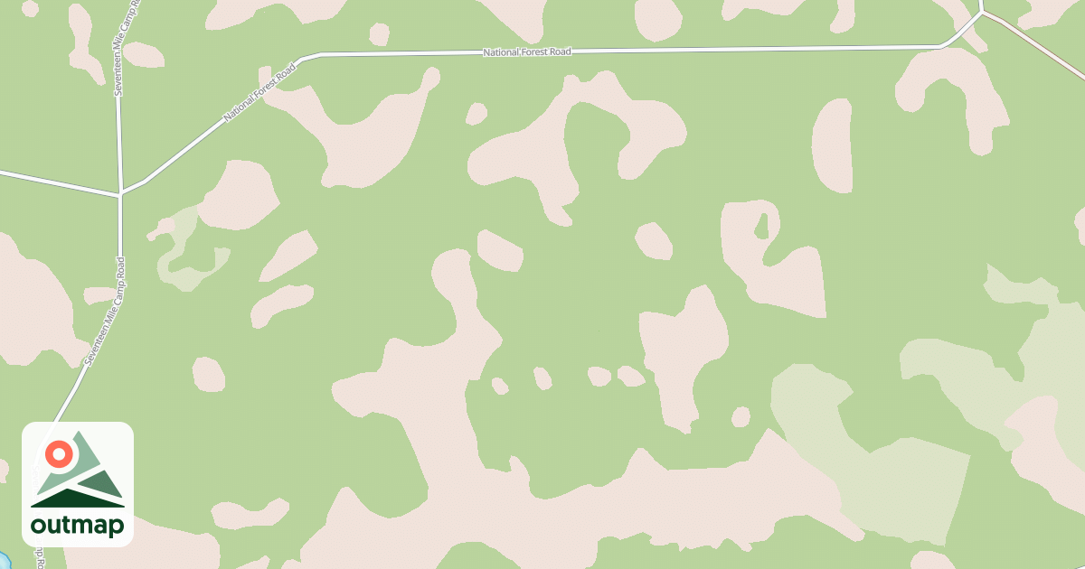 Map of USFS Motor Vehicle Use Map Roads {05DAF0B1-8A14-4CB5-99EA-769C4B97E816}
