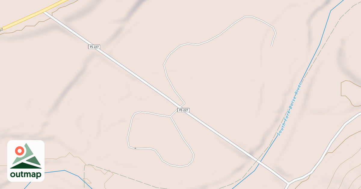 Map of BAUMGARTNER PARK