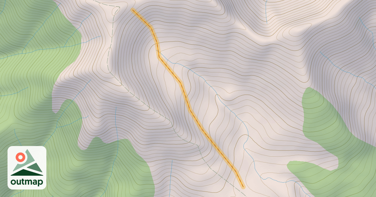Map of Bluer Bowl