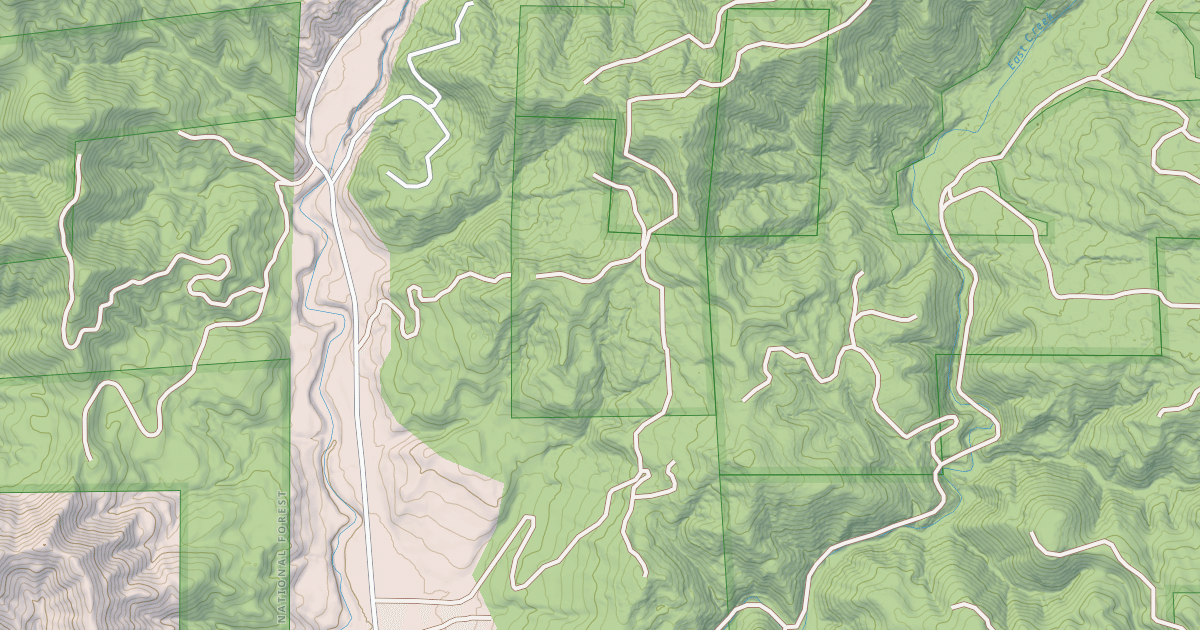 Map preview of MOON RIDGE