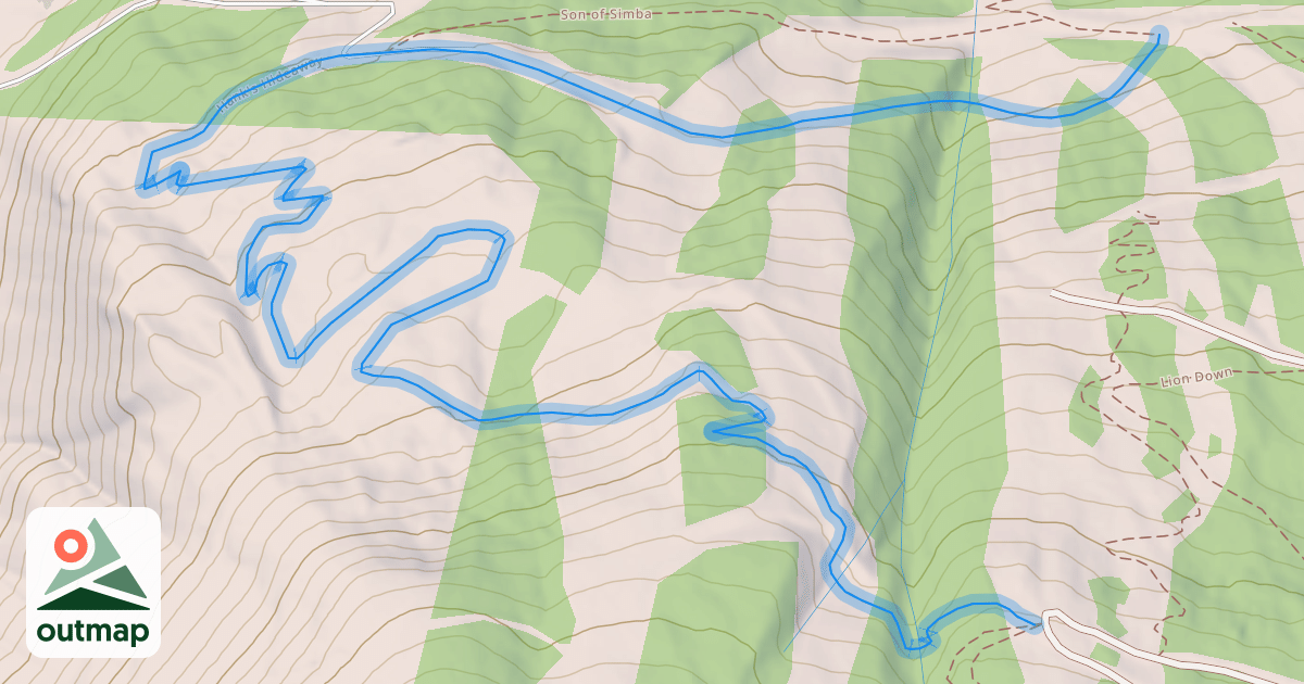 Map of Hank's Hideaway