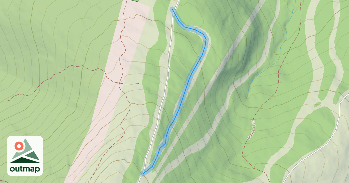 Map of Upper Ramrod