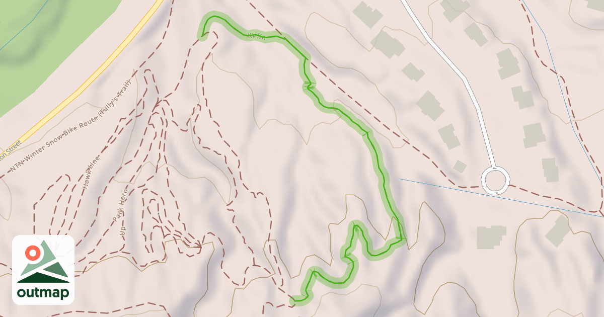 Map of Kirlin