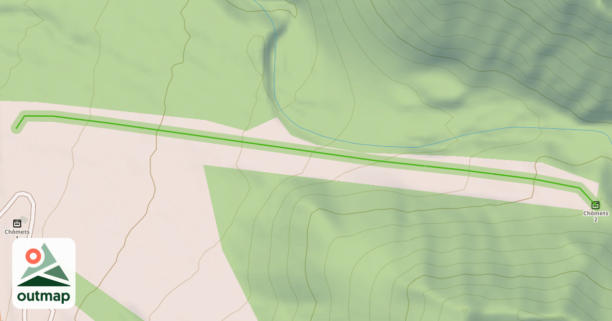 Map of Fressaux
