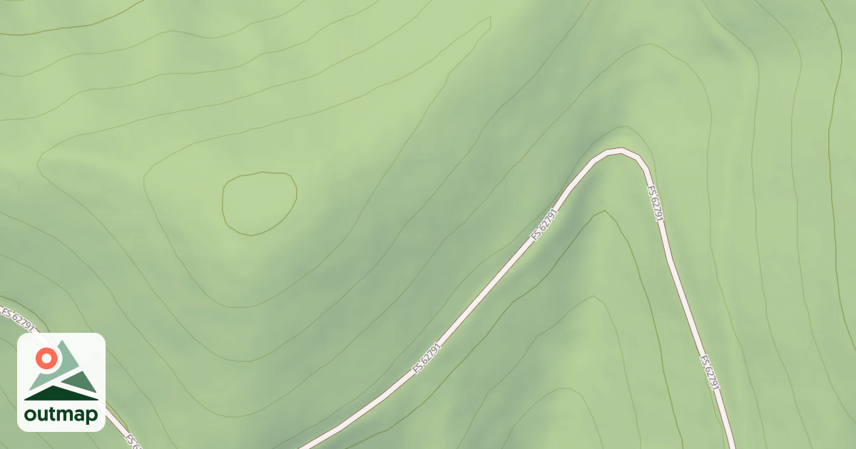 Map of (FDR) TWO BEAR