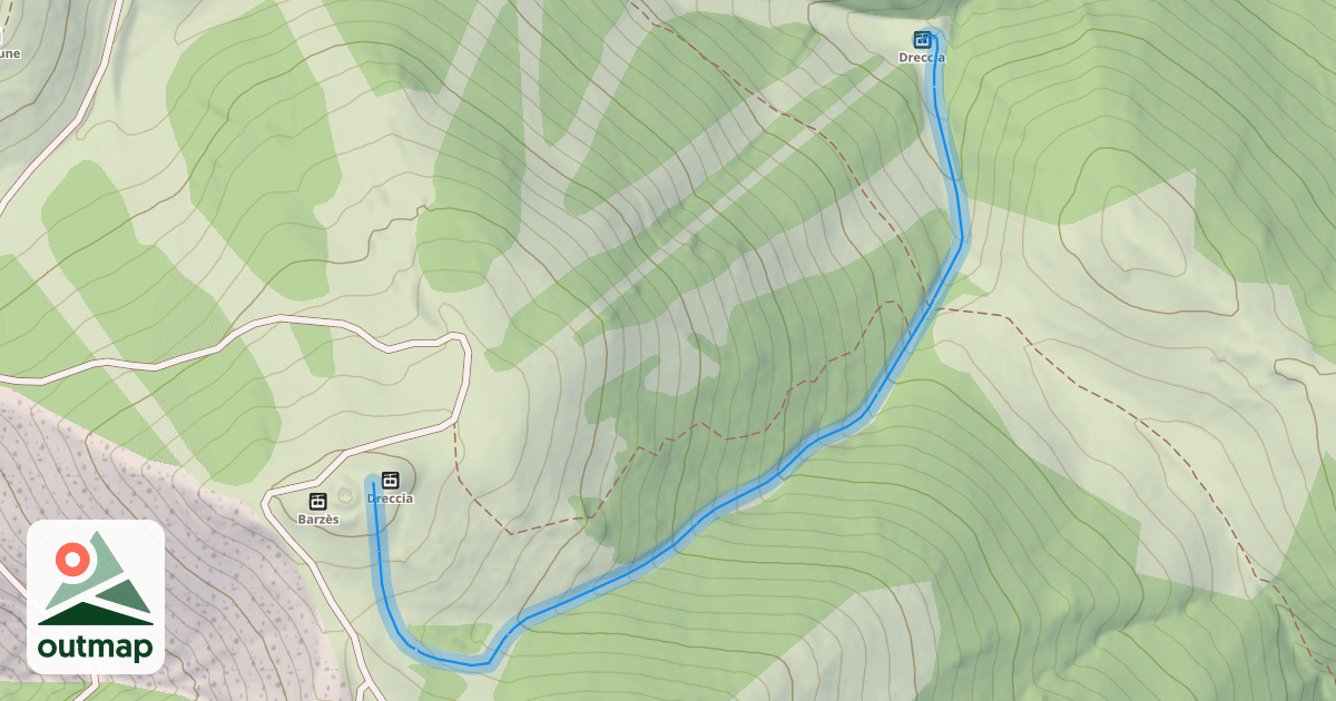 Map of Mouflons