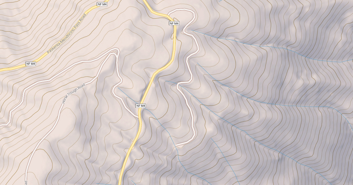 Map preview of LOWER HORSE TROUGH