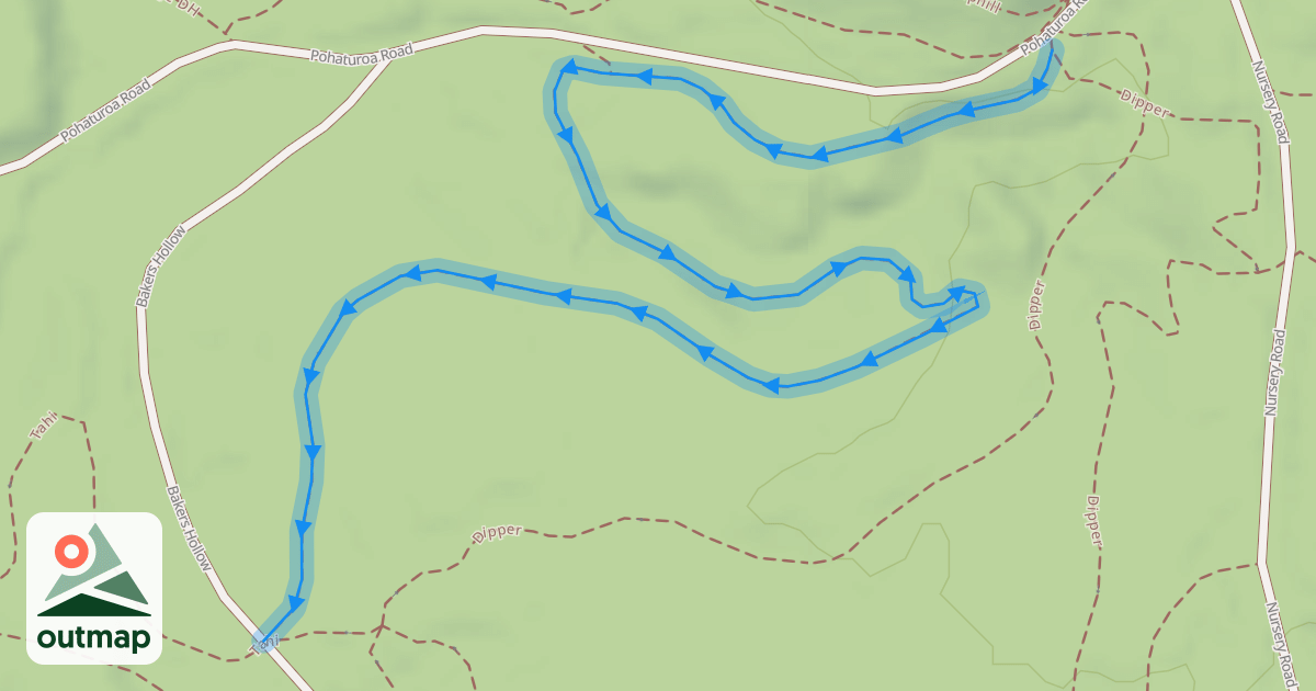 Map of Dipper