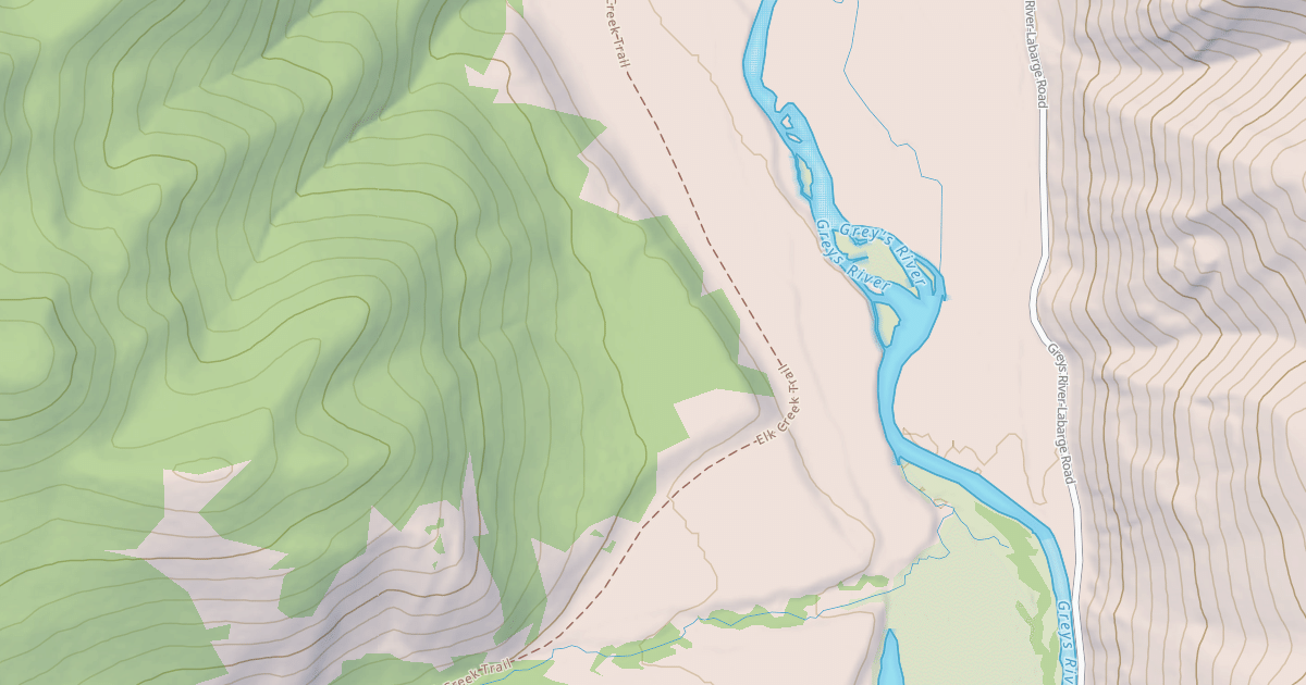 Map preview of FOREST PARK FEEDGROUND