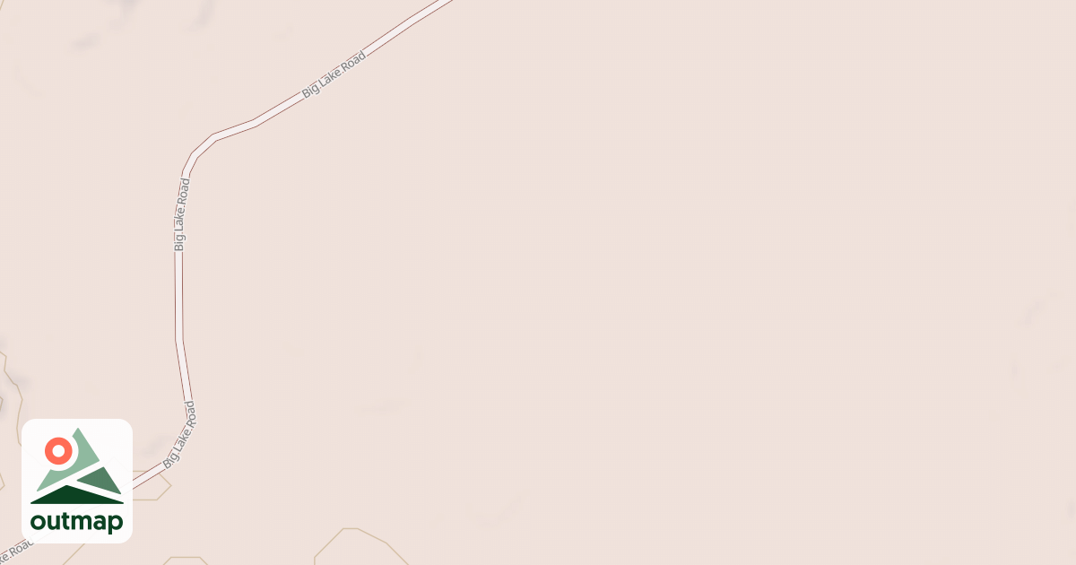 Map of BIG LAKE