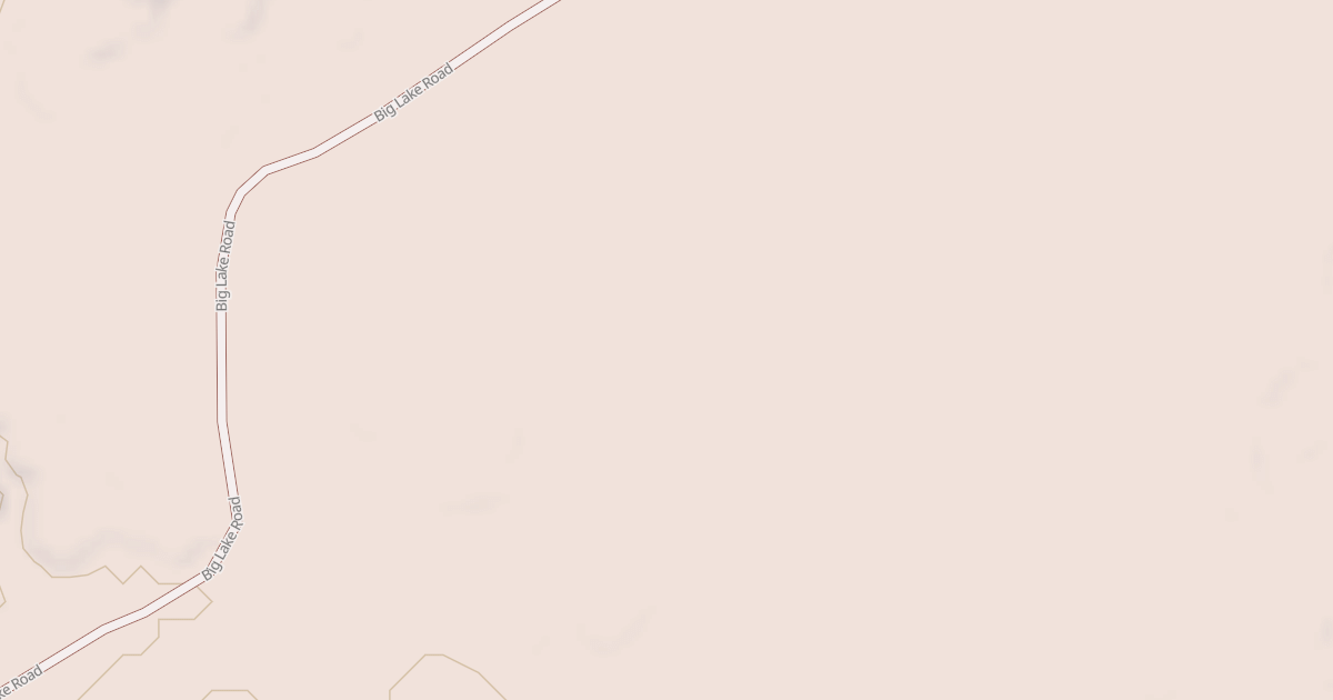 Map preview of BIG LAKE
