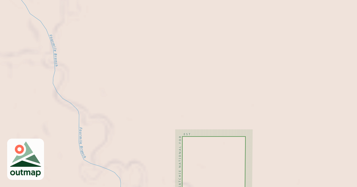 Map of 5203-C