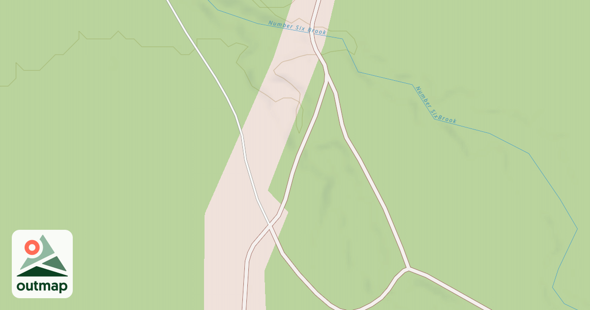 Map of 105