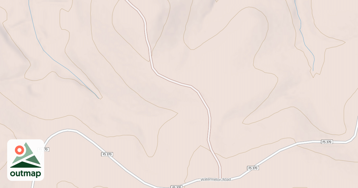 Map of 370-A