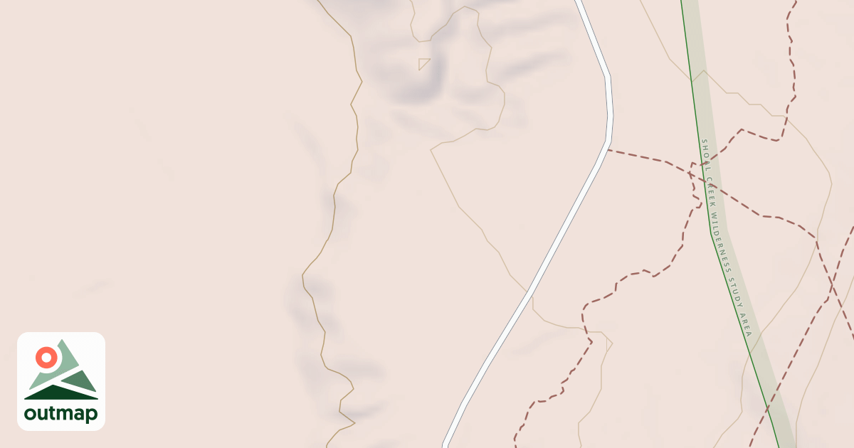 Map of JACK PINE DISPERSED REC SITE