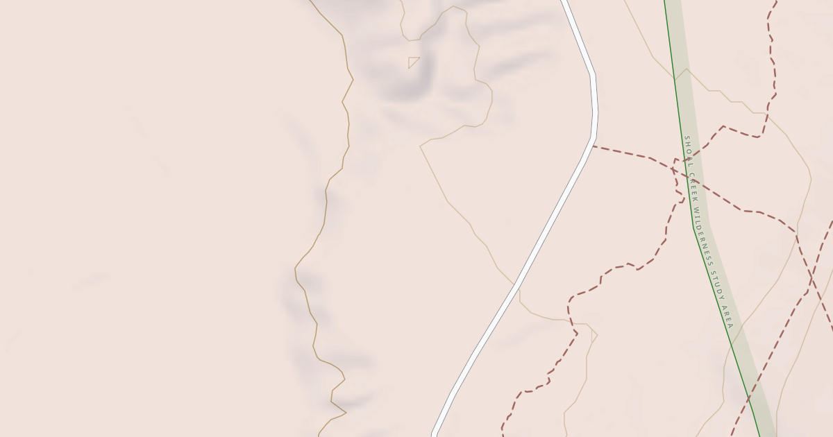 Map preview of JACK PINE DISPERSED REC SITE