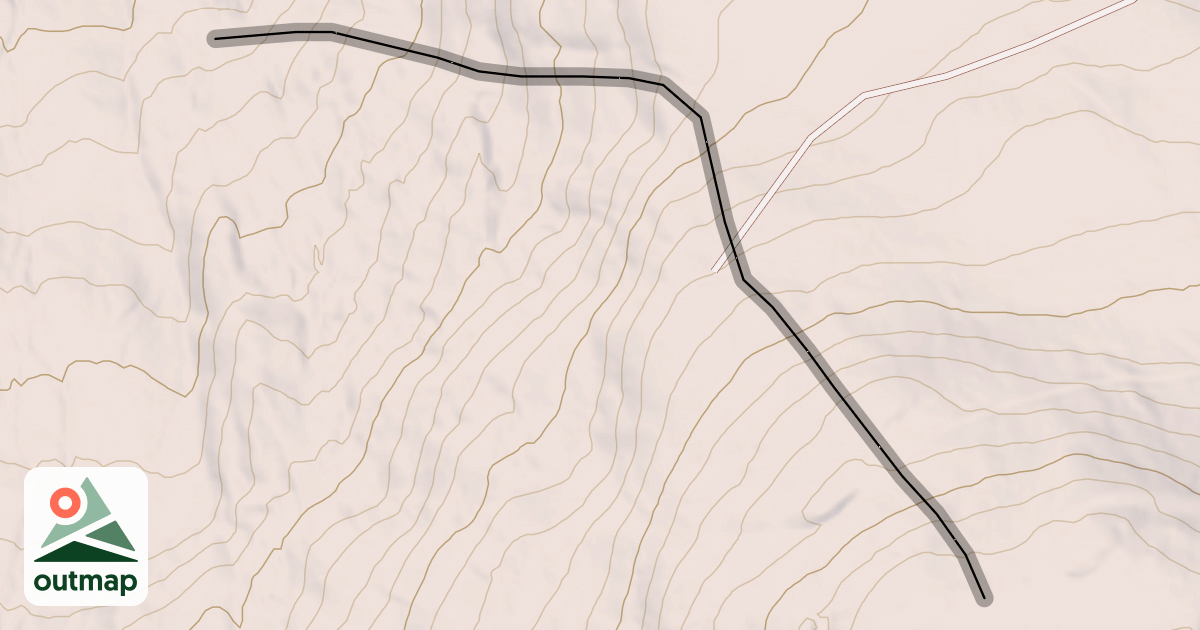 Map of Silver Tip 3