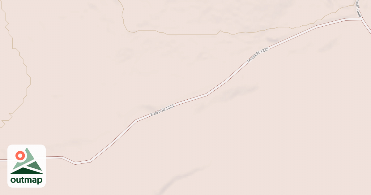 Map of FINGER LAKE ACCESS