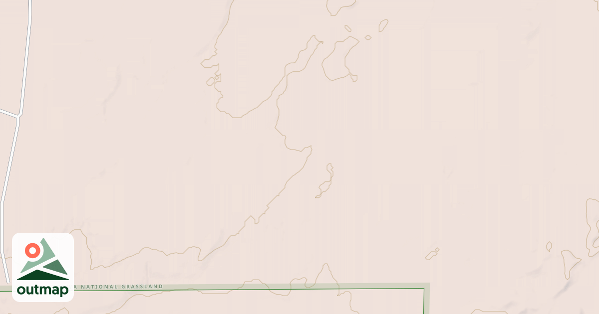 Map of USFS National Forest System Roads {6BB3205C-C12A-4000-9306-3097A3F75C7C}