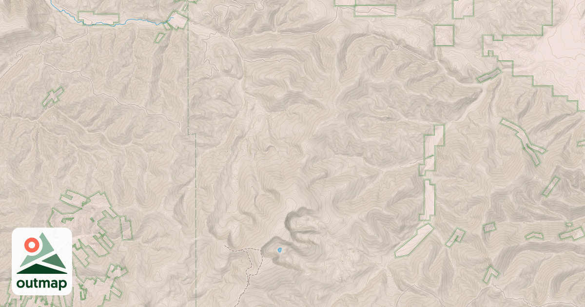 Map of BIG BALDY