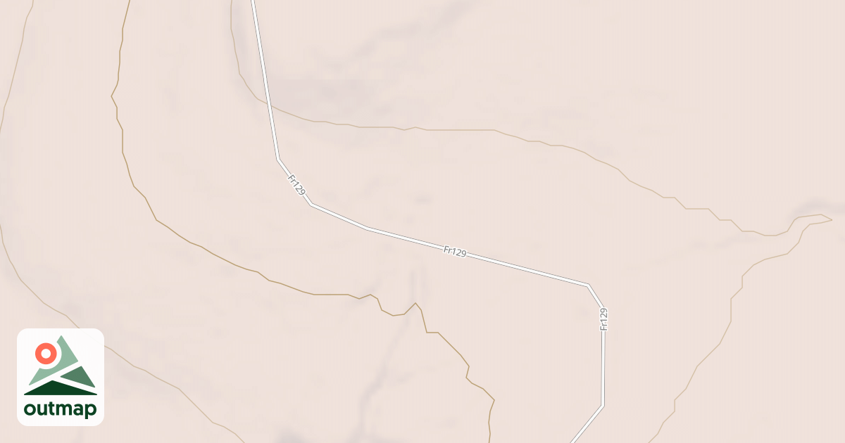 Map of RED MILL RUN