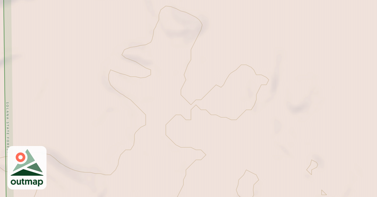 Map of Solana Loop