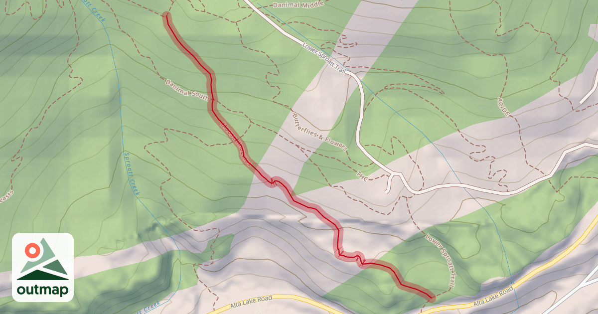 Map of Moose Knuckles