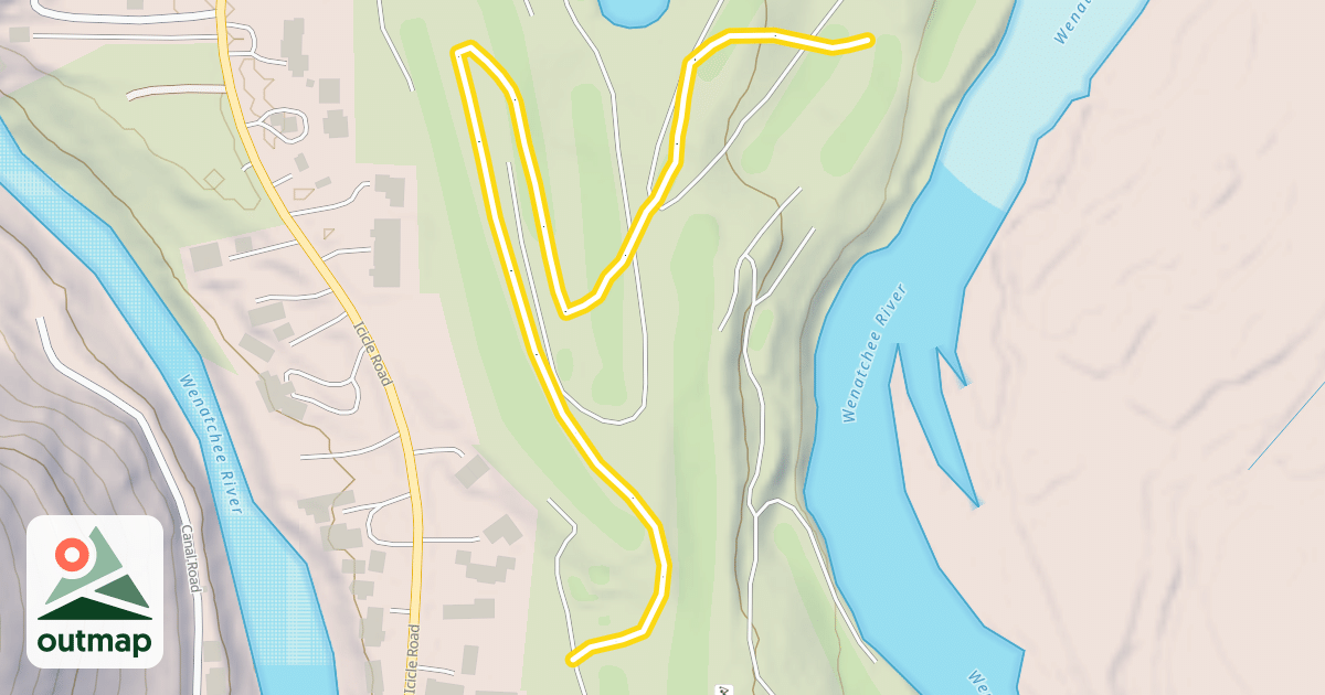 Map of Tumwater