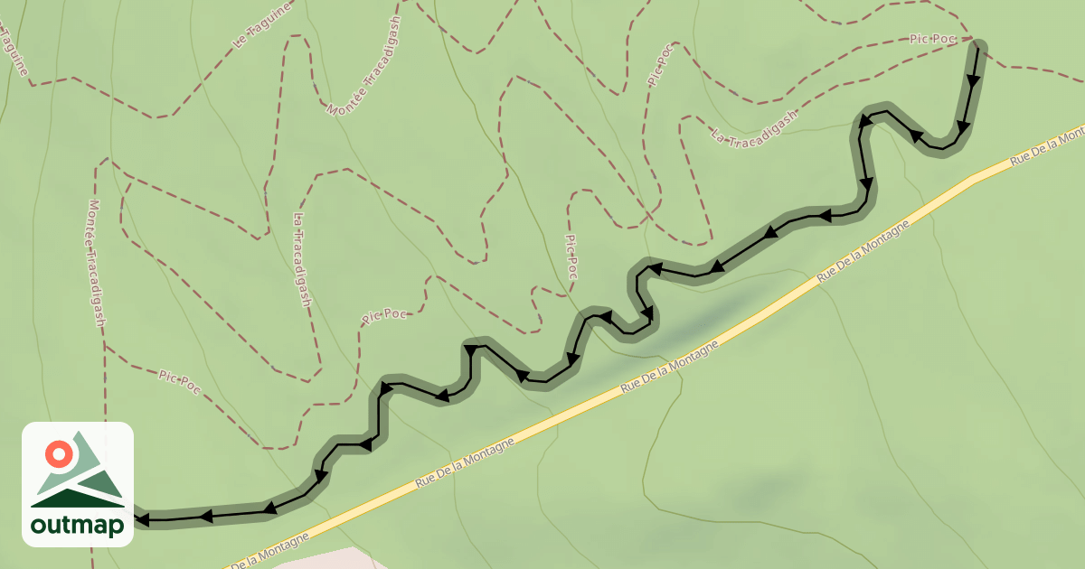 Map of Carleton Brand