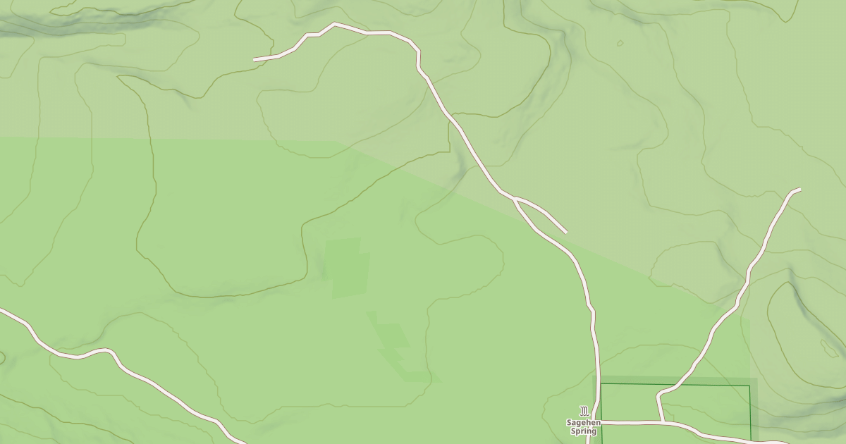Map preview of USFS National Forest System Roads {7DF95AA0-2B6B-46DE-9417-C9966861F579}