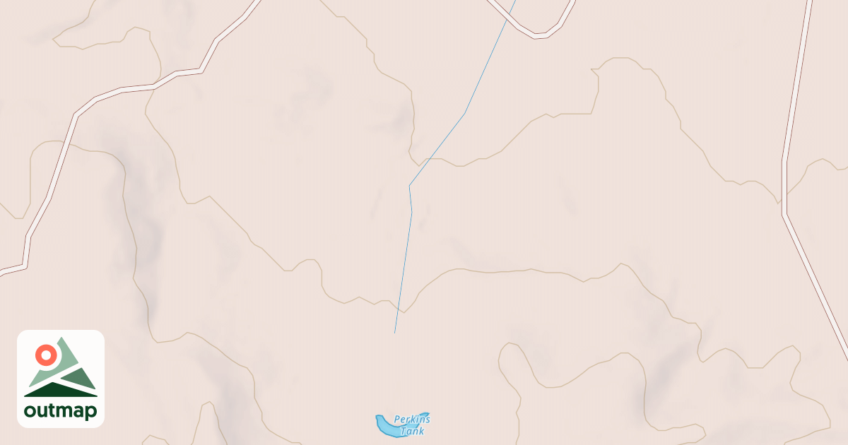 Map of USFS National Forest System Roads {9833FAC2-CAC3-4734-BC03-002A027F5B85}