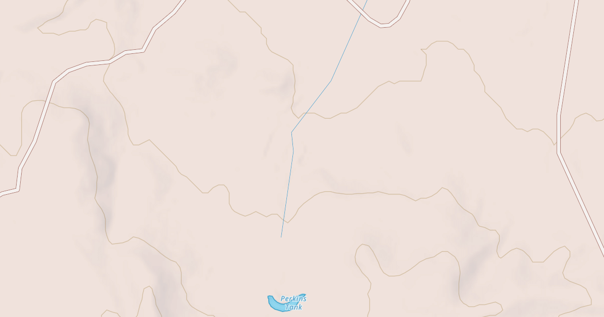 Map preview of USFS National Forest System Roads {9833FAC2-CAC3-4734-BC03-002A027F5B85}